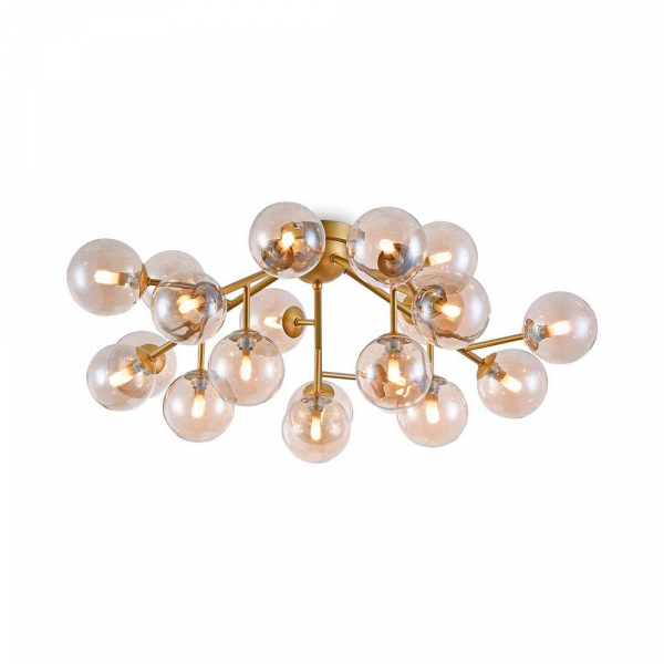 Потолочная люстра Maytoni Dallas MOD545PL-20G Потолочная люстра Maytoni Dallas MOD545PL-20G