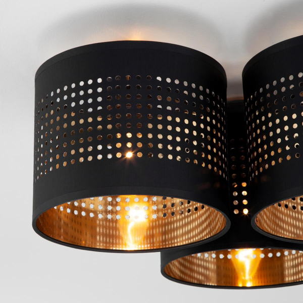 Потолочная люстра TK Lighting 851 Tago Black Потолочная люстра TK Lighting 851 Tago Black