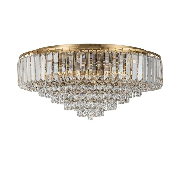 Потолочная люстра Escada Delicacy 2112/8P Gold Потолочная люстра Escada Delicacy 2112/8P Gold