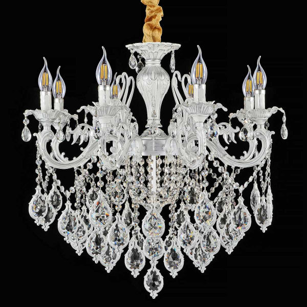 Люстра Reluce 23100-0.3-08 WH+SL