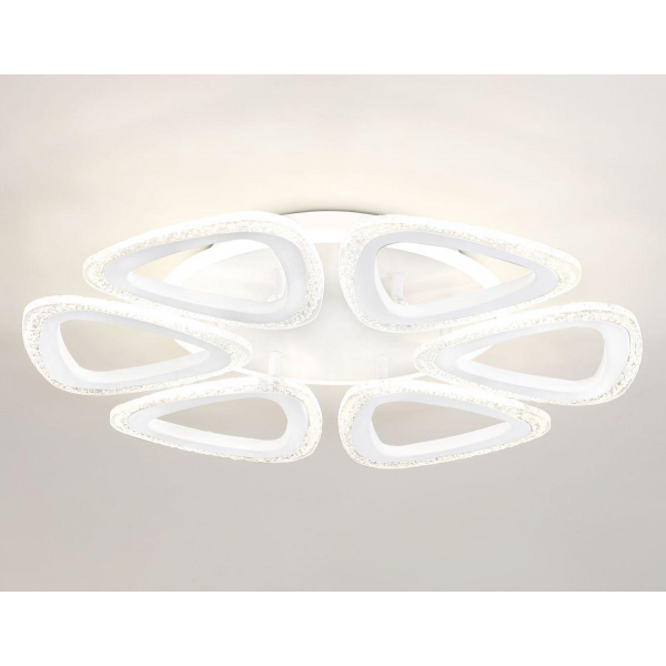 Потолочная светодиодная люстра Ambrella light Acrylica Original FA4518 Потолочная светодиодная люстра Ambrella light Acrylica Original FA4518