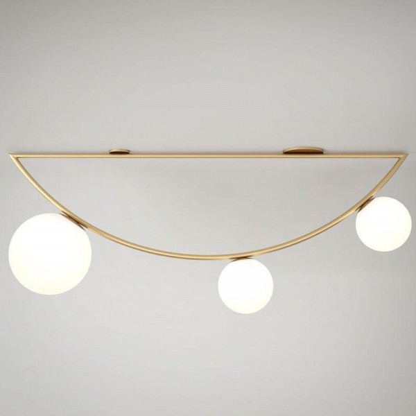 Потолочная люстра Imperium Loft Areti Plates 156107-22 Потолочная люстра Imperium Loft Areti Plates 156107-22