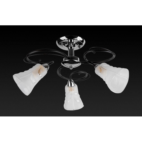 Потолочная люстра Toplight Linda TL2760X-03WC Потолочная люстра Toplight Linda TL2760X-03WC