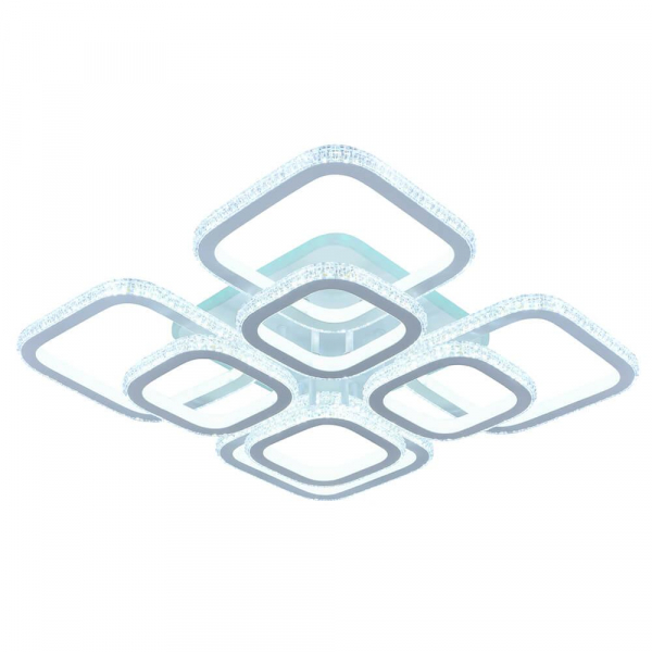 Потолочная светодиодная люстра Profit Light 8023/4+4 WHT Потолочная светодиодная люстра Profit Light 8023/4+4 WHT