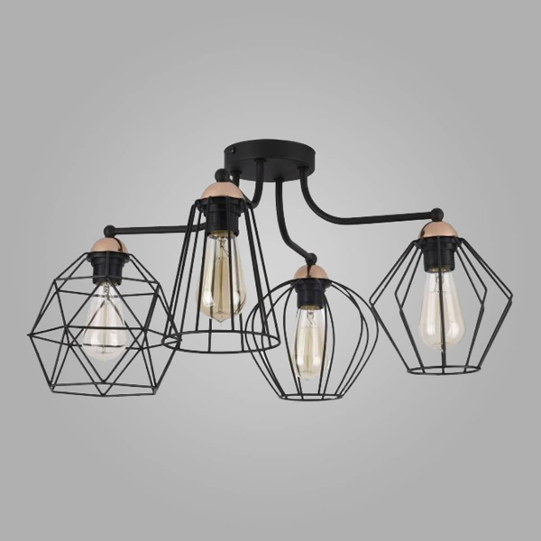Потолочный светильник TK Lighting 1645 Galaxy 4 Потолочный светильник TK Lighting 1645 Galaxy 4