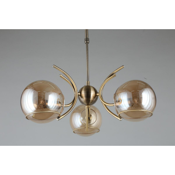 Потолочная люстра Omnilux Girasole OML-28907-03 Потолочная люстра Omnilux Girasole OML-28907-03