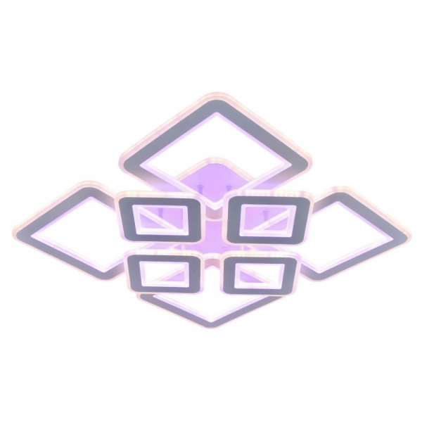 Потолочная светодиодная люстра Profit Light 8009/4+4 WHT A Потолочная светодиодная люстра Profit Light 8009/4+4 WHT A