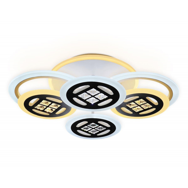 Потолочная светодиодная люстра Ambrella light Ice FA2951 Потолочная светодиодная люстра Ambrella light Ice FA2951