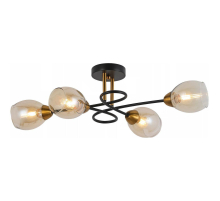 Потолочная люстра Illumico IL8263-4COU-79 BK GD