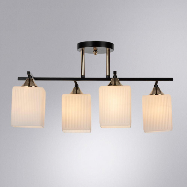 Потолочная люстра Arte Lamp Merope A4071PL-4BK Потолочная люстра Arte Lamp Merope A4071PL-4BK