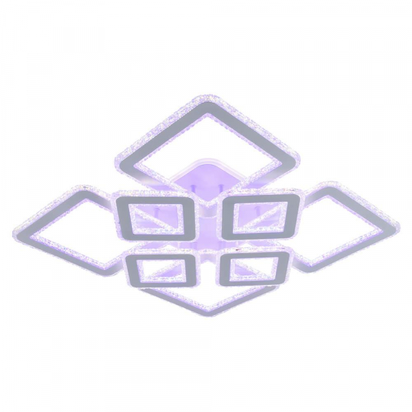 Потолочная светодиодная люстра Profit Light 8041/4+4 WHT A Потолочная светодиодная люстра Profit Light 8041/4+4 WHT A