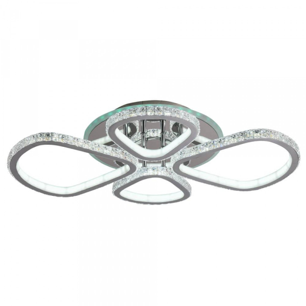 Потолочная светодиодная люстра Profit Light 8038/2+2 CHR Потолочная светодиодная люстра Profit Light 8038/2+2 CHR