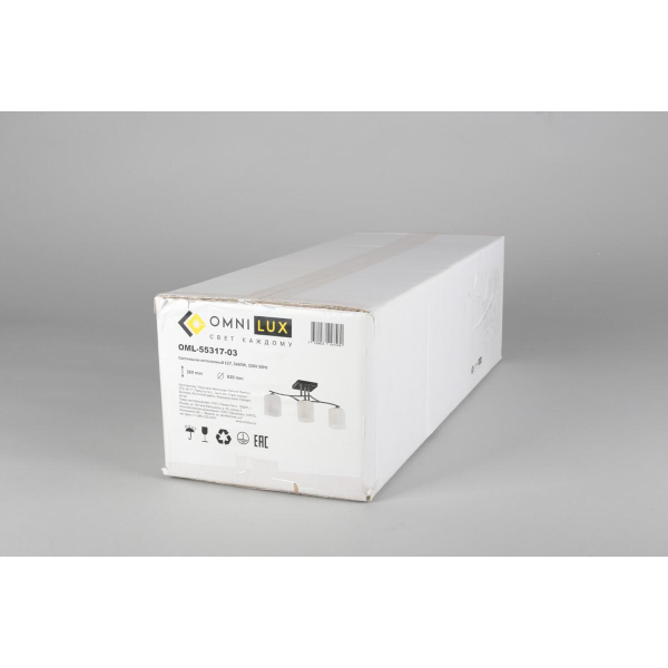 Потолочная люстра Omnilux Pisticci OML-55317-03 Потолочная люстра Omnilux Pisticci OML-55317-03