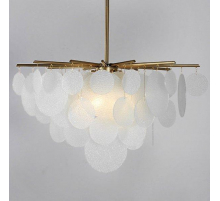 Люстра Loft-Concept Textured Glass Chandelier 40.1883-0