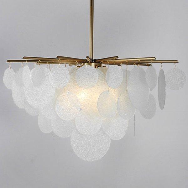 Люстра Loft-Concept Textured Glass Chandelier 40.1883-0 Люстра Loft-Concept Textured Glass Chandelier 40.1883-0