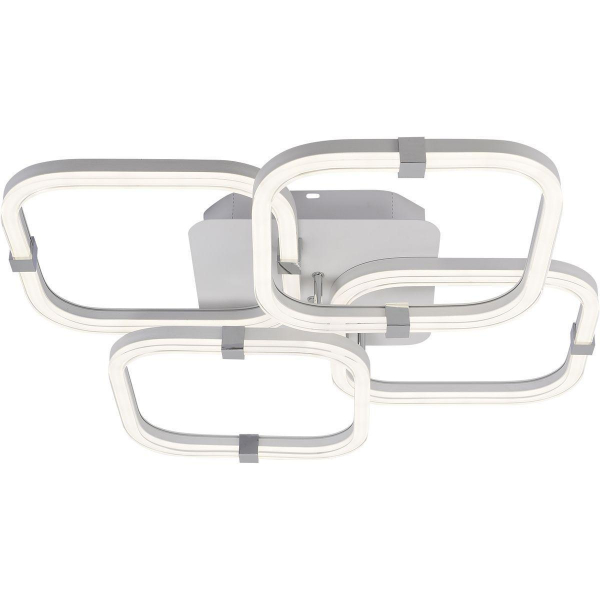 Потолочная светодиодная люстра Escada Factor 10280/4LED Потолочная светодиодная люстра Escada Factor 10280/4LED