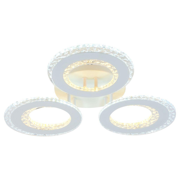 Потолочная светодиодная люстра Escada Air 10217/3LED Потолочная светодиодная люстра Escada Air 10217/3LED