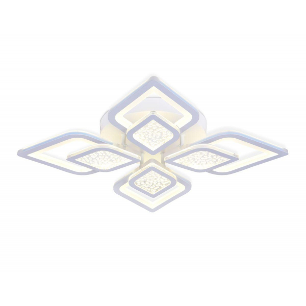 Потолочная светодиодная люстра Ambrella light Acrylica Original FA4285 Потолочная светодиодная люстра Ambrella light Acrylica Original FA4285