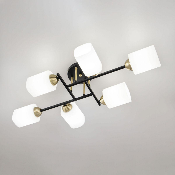 Потолочная люстра Citilux Генри CL130265 Потолочная люстра Citilux Генри CL130265
