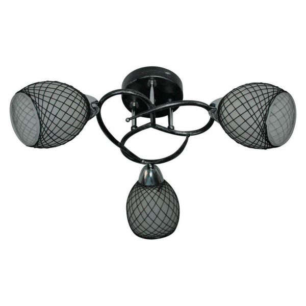 Потолочная люстра Toplight Jeanine TL7430X-03BP Потолочная люстра Toplight Jeanine TL7430X-03BP