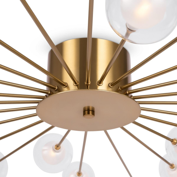 Потолочная люстра Freya Celebrity FR5242CL-24BS1 Потолочная люстра Freya Celebrity FR5242CL-24BS1