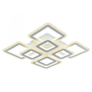 Потолочная светодиодная люстра Profit Light 8085/4+4 WHT