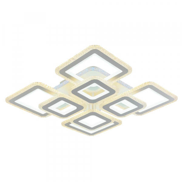 Потолочная светодиодная люстра Profit Light 8085/4+4 WHT