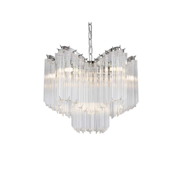 Люстра NEWPORT 8906/C nickel