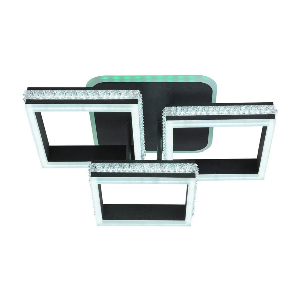 Потолочная светодиодная люстра Profit Light 6002/3 GRP Потолочная светодиодная люстра Profit Light 6002/3 GRP