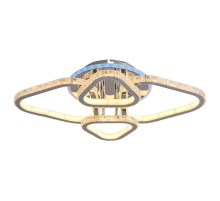 Потолочная светодиодная люстра Profit Light 8042/2+2 CHR