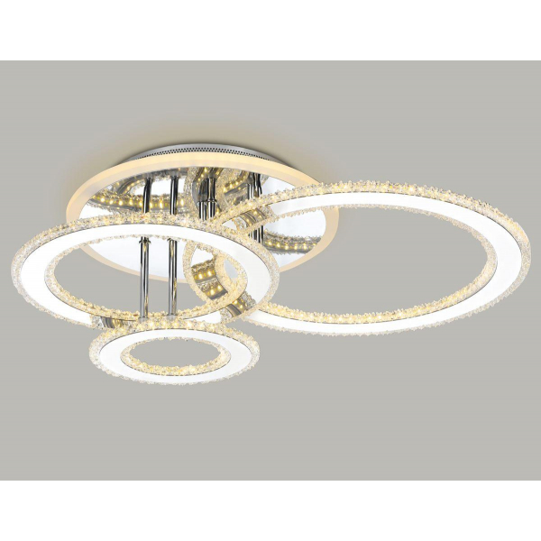 Потолочная светодиодная люстра Ambrella light Acrylica Original FA8851 Потолочная светодиодная люстра Ambrella light Acrylica Original FA8851