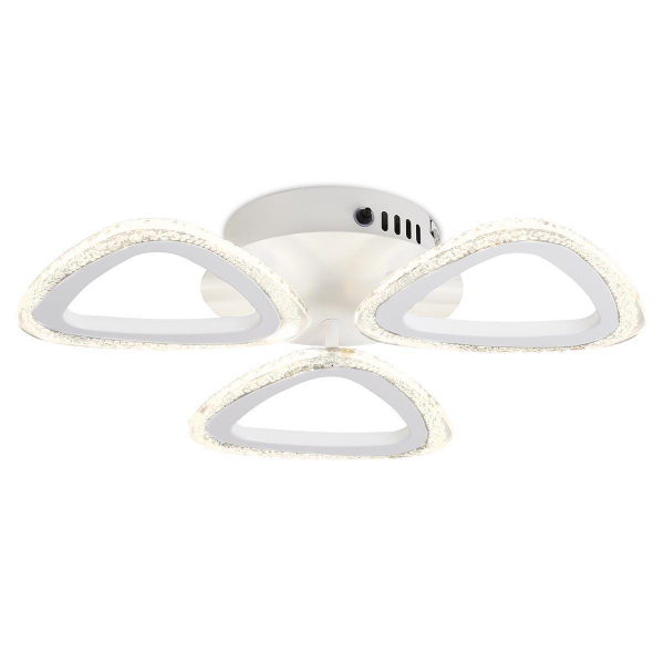 Потолочная светодиодная люстра Ambrella light Acrylica Original FA4508 Потолочная светодиодная люстра Ambrella light Acrylica Original FA4508