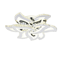 Потолочная светодиодная люстра Ambrella light Acrylica Ice FA1725
