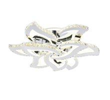 Потолочная светодиодная люстра Ambrella light Acrylica Ice FA1725