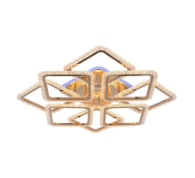 Потолочная светодиодная люстра Profit Light 18029/8 FGD