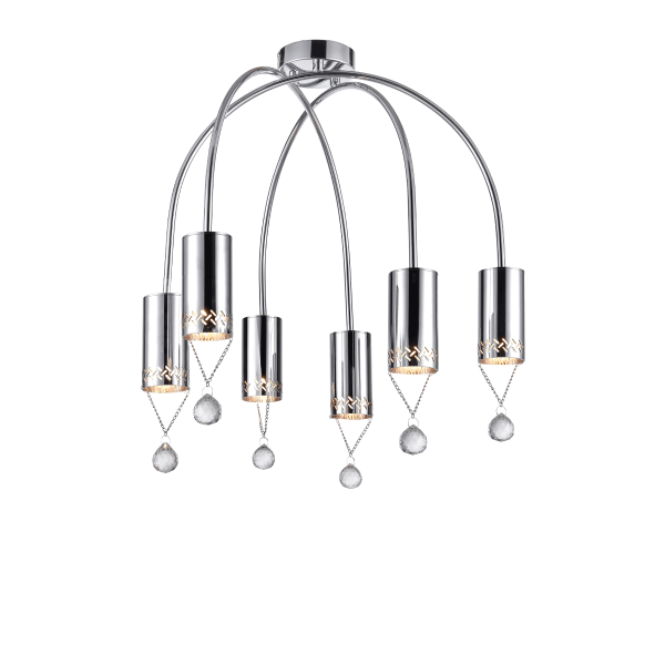 Потолочная люстра Vele Luce Pioggia VL4283L06