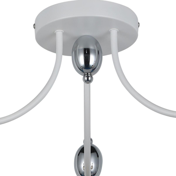 Потолочная люстра Illumico IL8258-3COU-79 WH CR Потолочная люстра Illumico IL8258-3COU-79 WH CR
