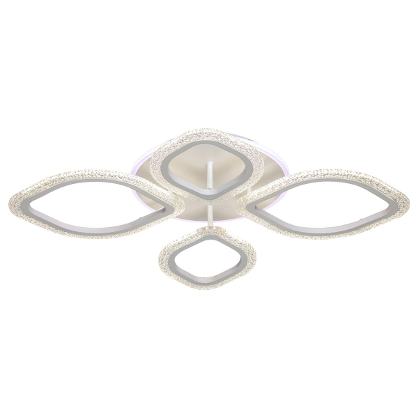 Потолочная светодиодная люстра Escada Bubble 10251/4LED BL