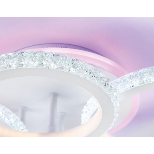 Потолочная светодиодная люстра Ambrella light Acrylica Original FA9524 Потолочная светодиодная люстра Ambrella light Acrylica Original FA9524
