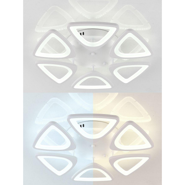 Потолочная светодиодная люстра Natali Kovaltseva Smart Home Led Lamps 81215 Потолочная светодиодная люстра Natali Kovaltseva Smart Home Led Lamps 81215