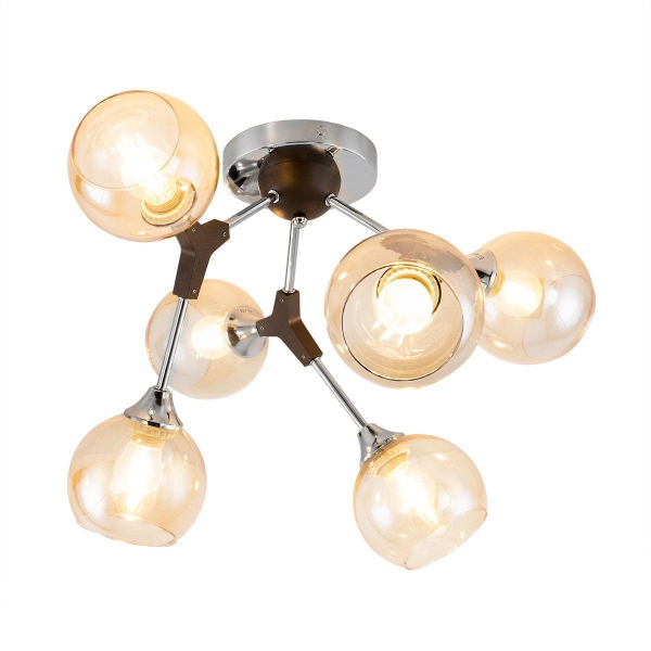 Потолочная люстра Citilux Тиль CL138165 Потолочная люстра Citilux Тиль CL138165
