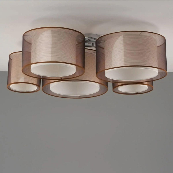 Потолочная люстра Moderli Room V10624-5C Потолочная люстра Moderli Room V10624-5C