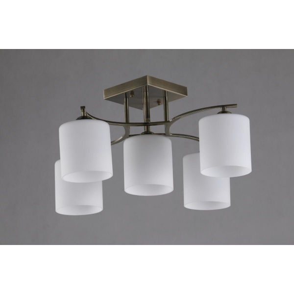 Потолочная люстра Omnilux Pisticci OML-55317-05 Потолочная люстра Omnilux Pisticci OML-55317-05