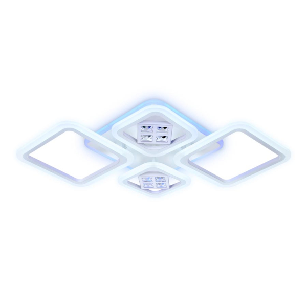 Потолочная светодиодная люстра Ambrella light Ice FA286