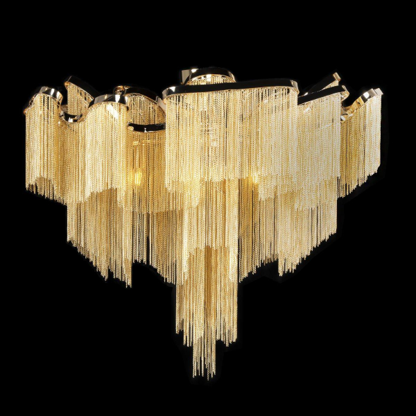 Потолочная люстра Loft IT Stream 10208/1000C Gold Потолочная люстра Loft IT Stream 10208/1000C Gold