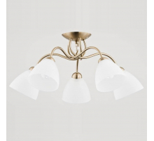 Потолочная люстра Alfa Amarillo Patyna 23755