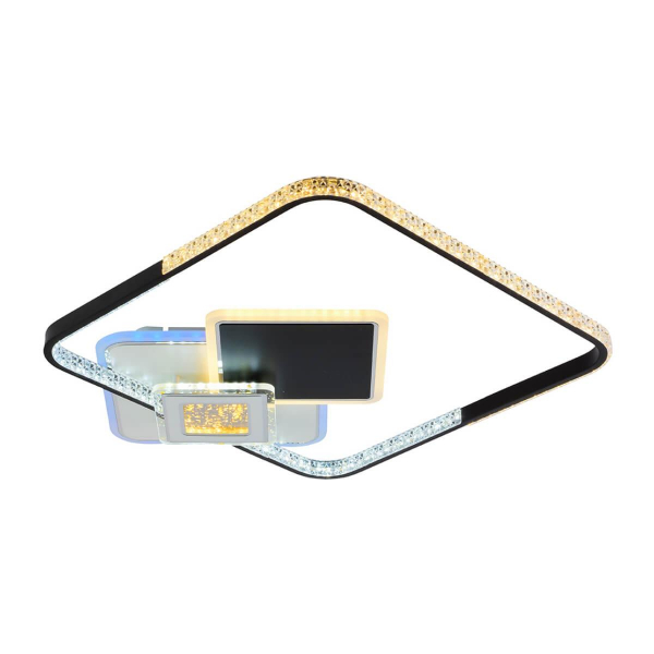 Потолочная светодиодная люстра Profit Light 8294 WHT+BLK Потолочная светодиодная люстра Profit Light 8294 WHT+BLK