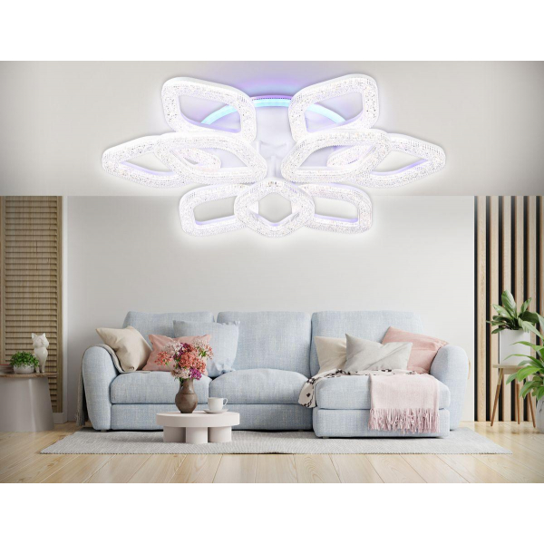 Потолочная светодиодная люстра Ambrella light Acrylica Original FA3929 Потолочная светодиодная люстра Ambrella light Acrylica Original FA3929