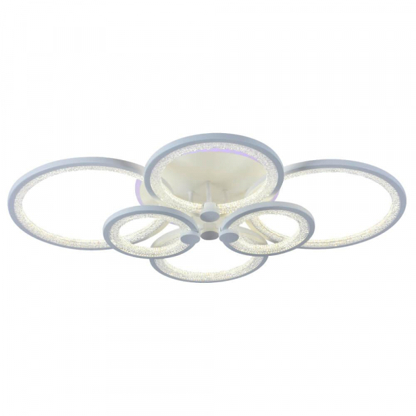Потолочная светодиодная люстра Profit Light 8002/6 WHT Потолочная светодиодная люстра Profit Light 8002/6 WHT