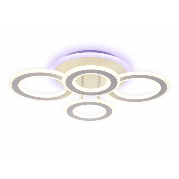 Потолочная светодиодная люстра Ambrella light Original FA8801 Потолочная светодиодная люстра Ambrella light Original FA8801